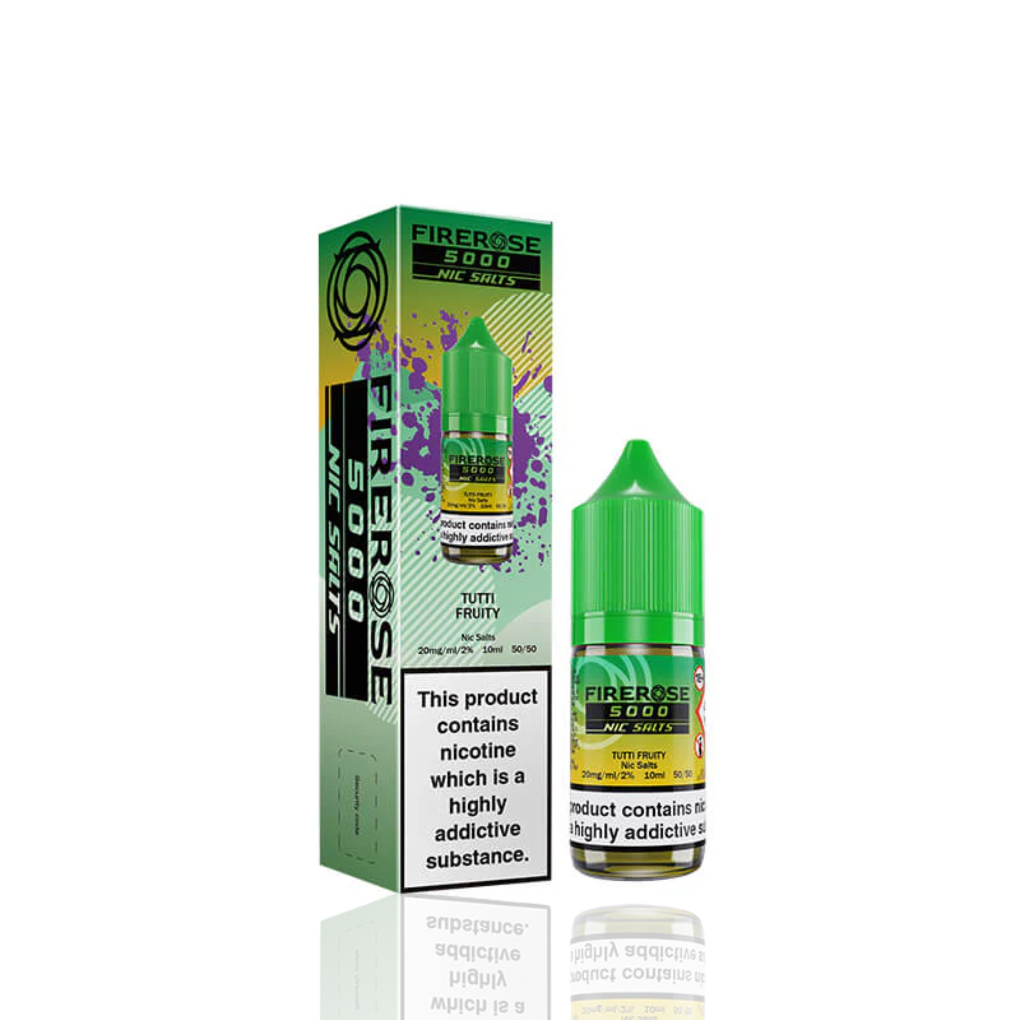 Elux Firerose 5000 Tutti Fruity Nic Salt E-Liquid
