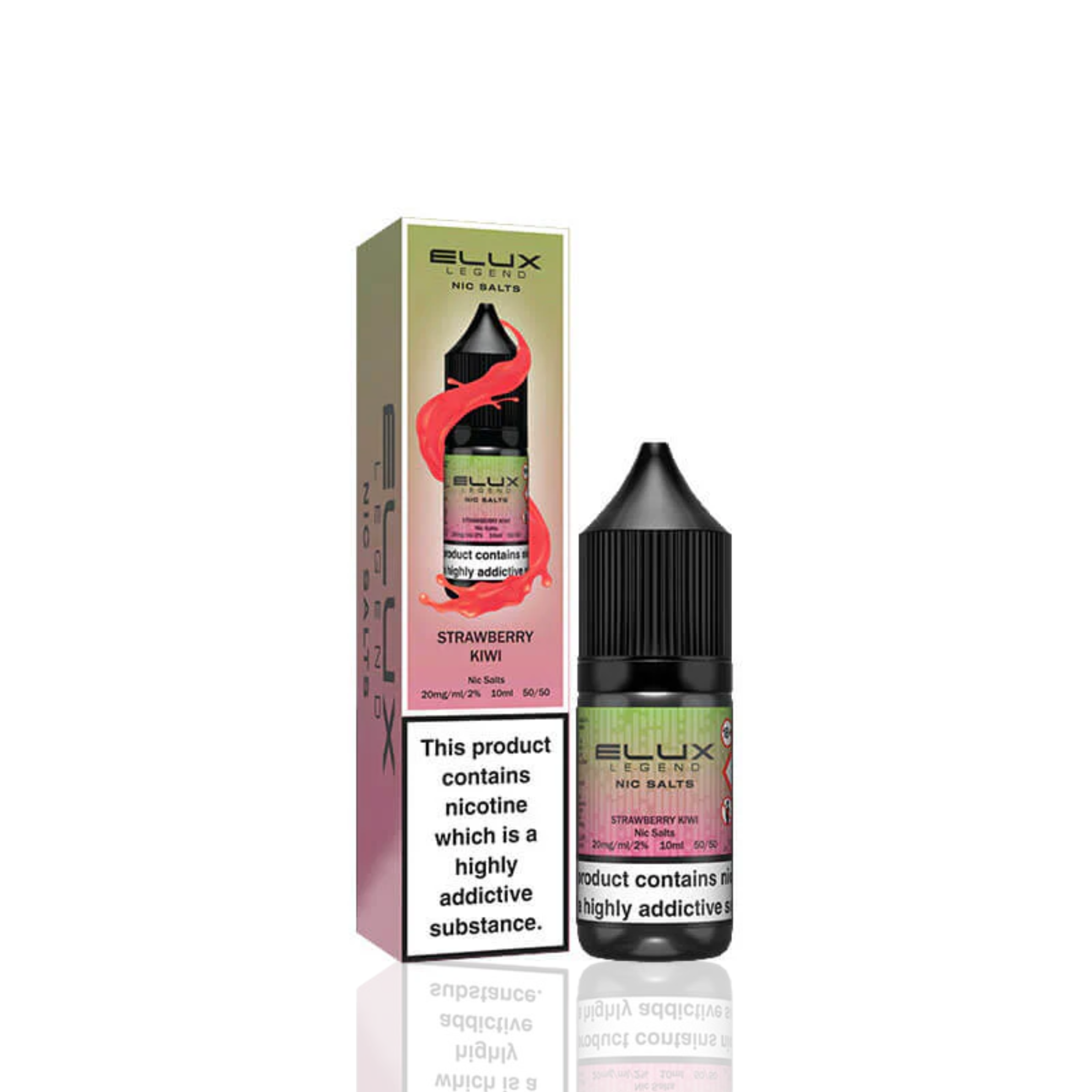 Elux Legend Strawberry Kiwi Nic Salt E-Liquid