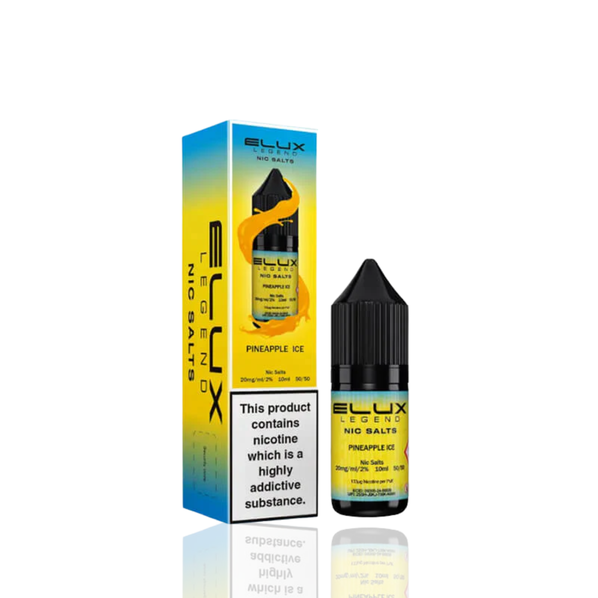 Elux Legend Pineapple Ice Nic Salt E-Liquid