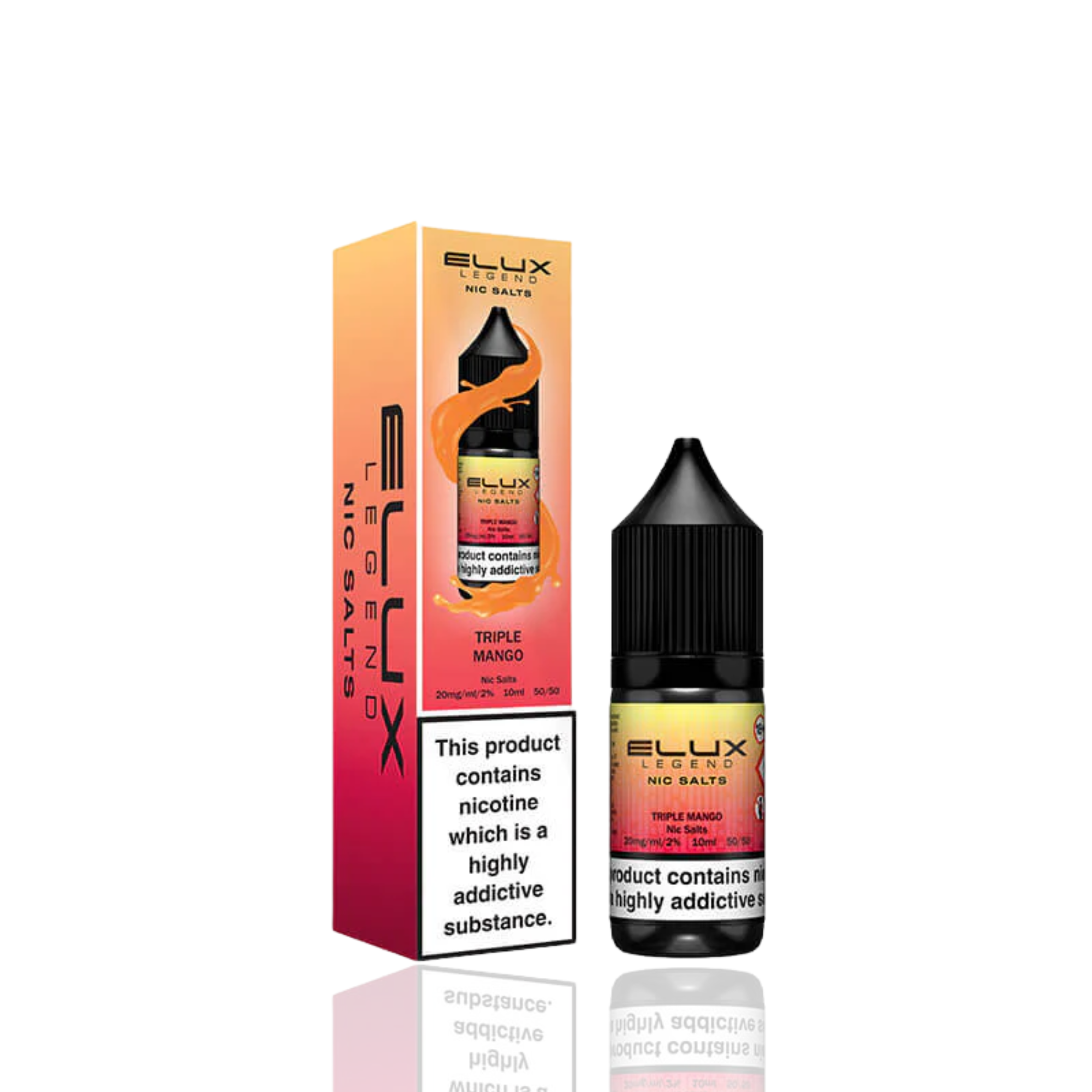 Elux Legend Triple Mango Nic Salt E-Liquid