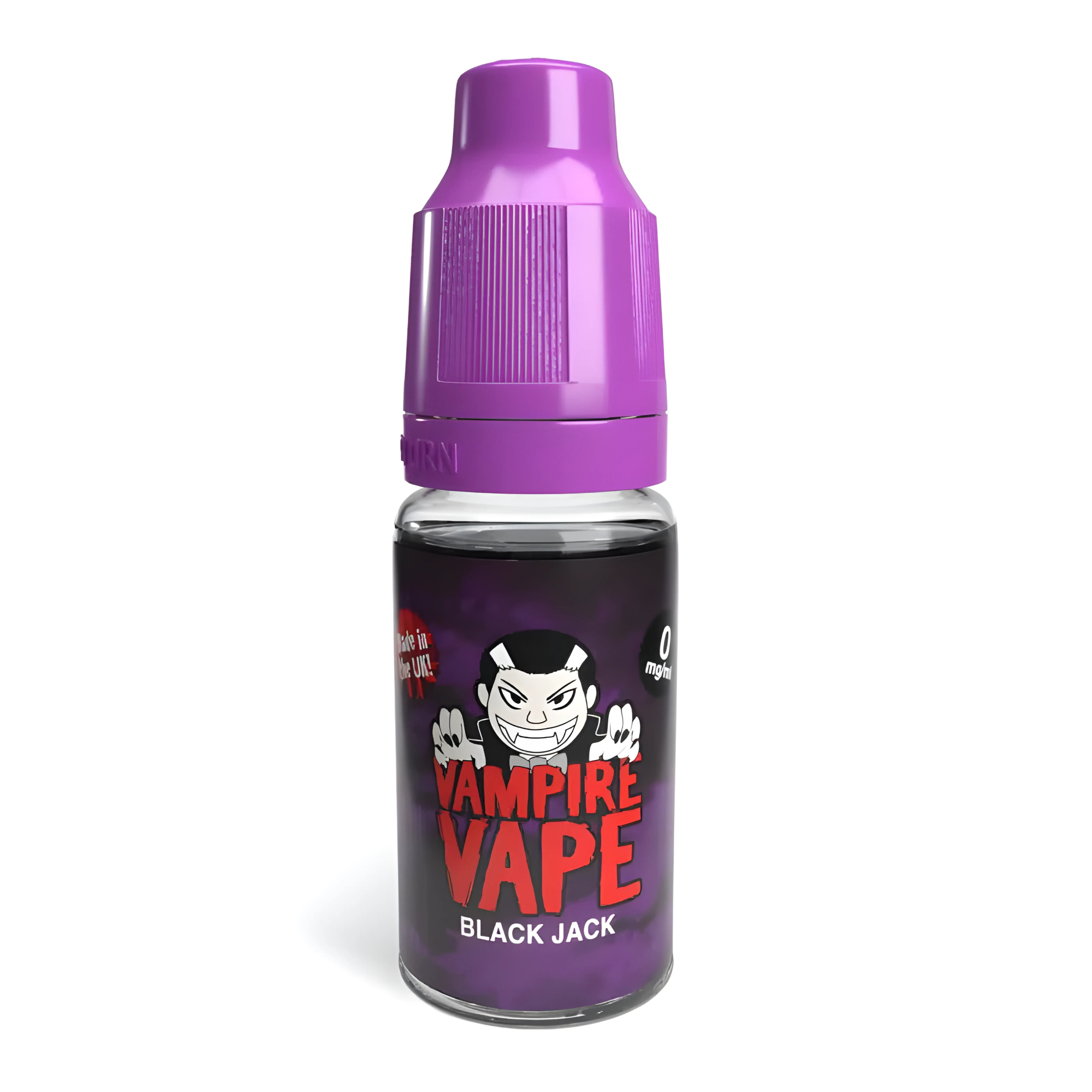 Vampire Vape E-liquid - Black Jack
