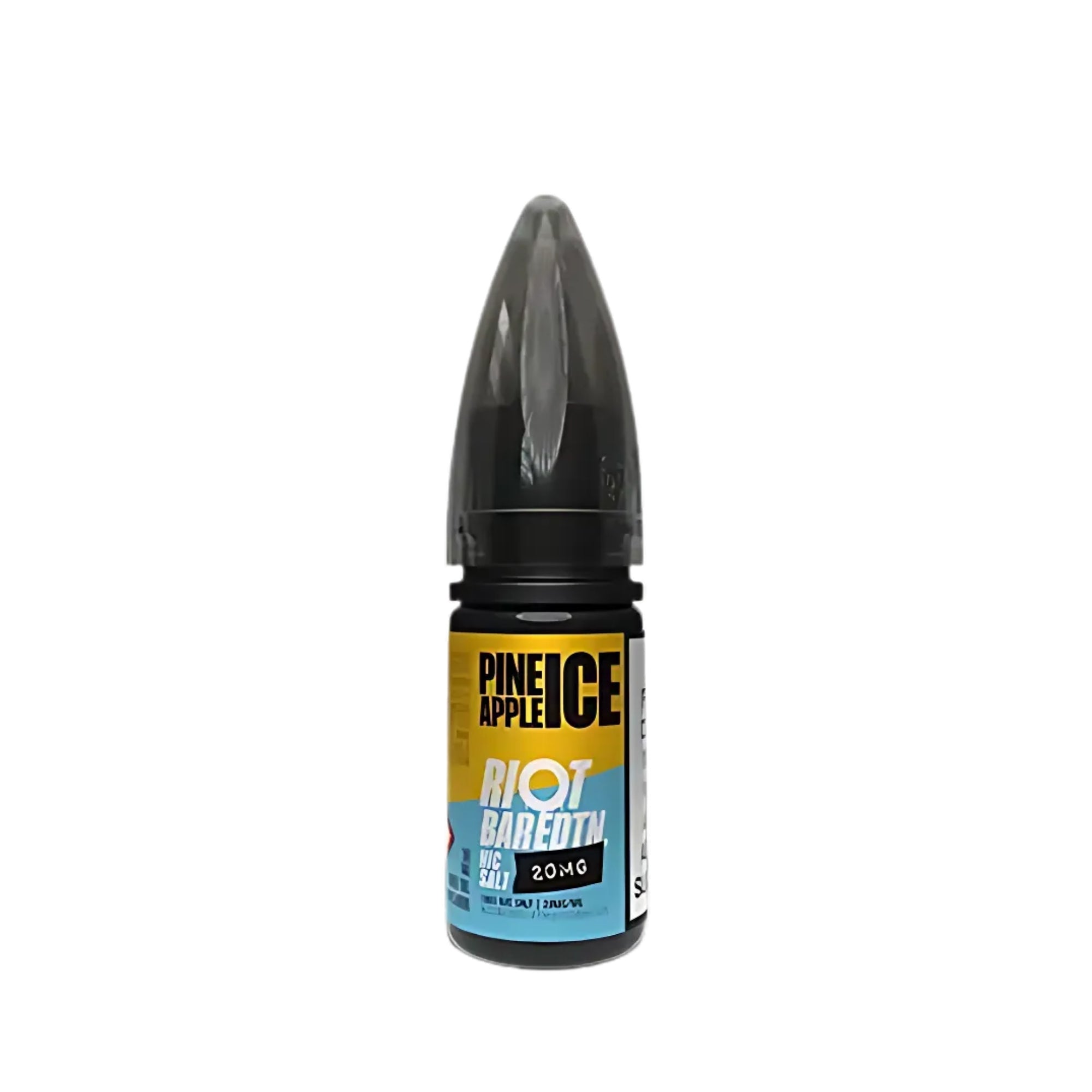 Riot BAR Pineapple Ice Nic Salt 10mg Balanced MTL E-Liquid UK