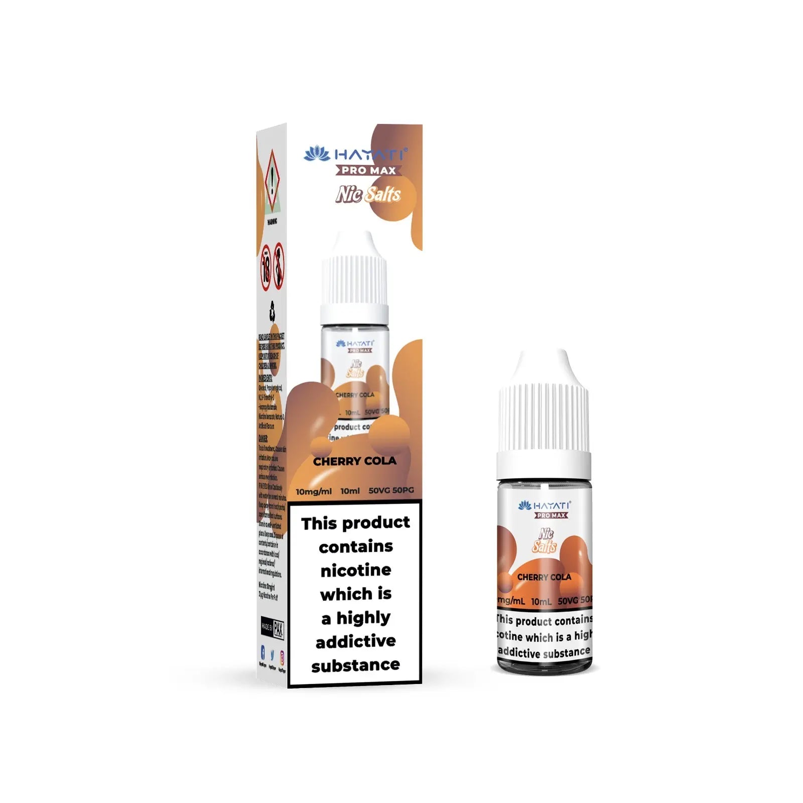 Cherry Cola E-Liquid Hayati Pro Max Nic Salts
