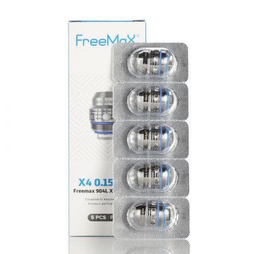 Freemax 904l X Mesh Coils Fireluke 3 (5 Pack)