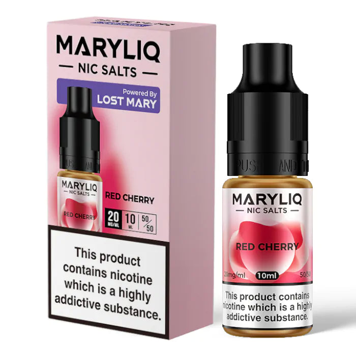 Lost Mary MaryLiq Red Cherry Nic Salt E-Liquid
