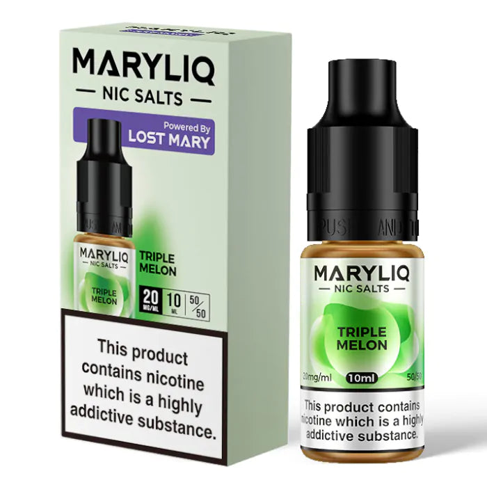 Lost Mary MaryLiq Triple Melon Nic Salt E-Liquid