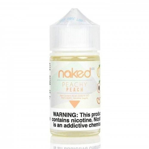 Naked 100 Peachy Peach