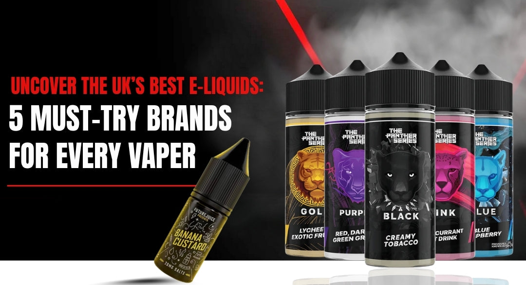 Looking for the Best E-Liquids in 2025? Here Are Our Expert Recommendations