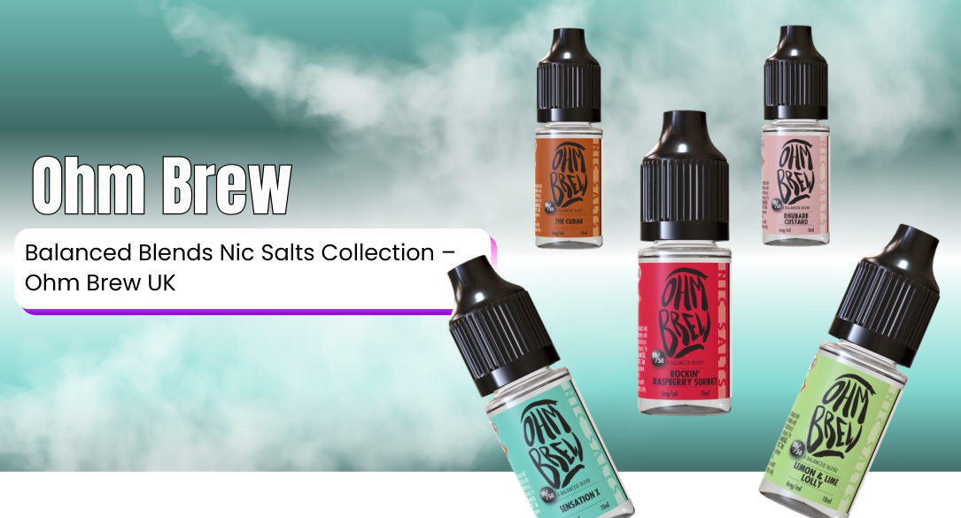 Balanced Blends Nic Salts