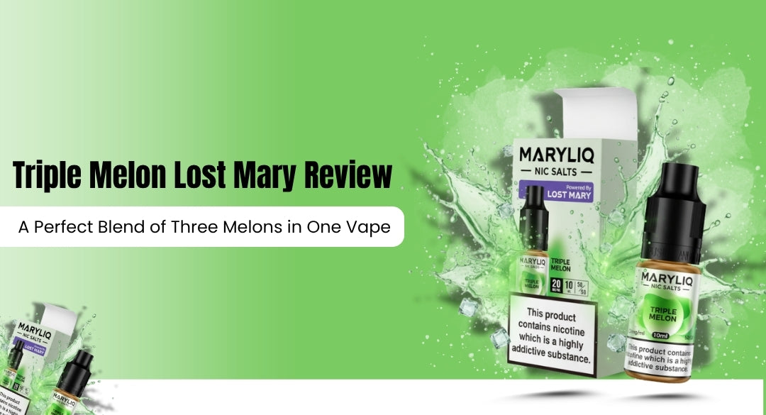 Triple Melon Lost Mary Review – A Perfect Blend of Three Melons in One Vape