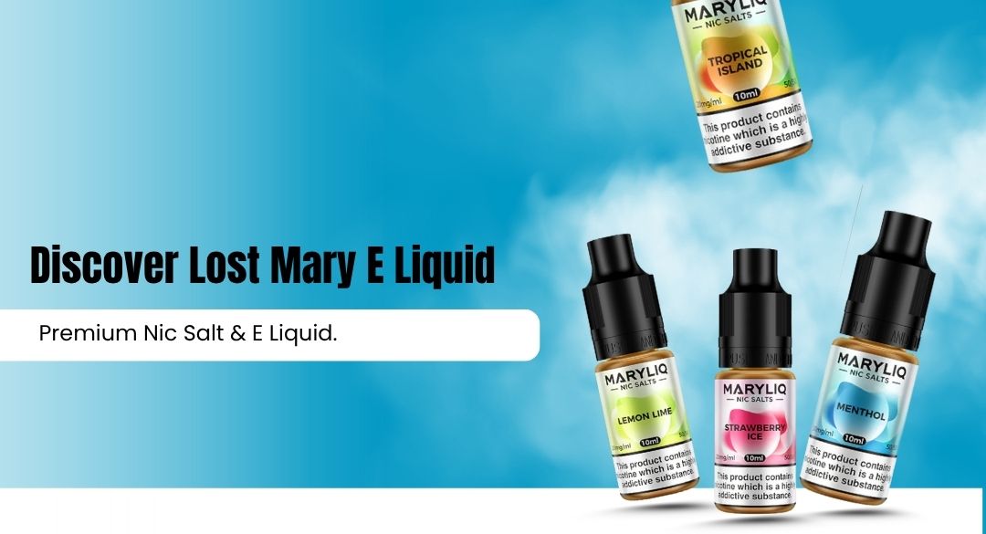 Discover Lost Mary E Liquid: Premium Nic Salt & E Liquid.