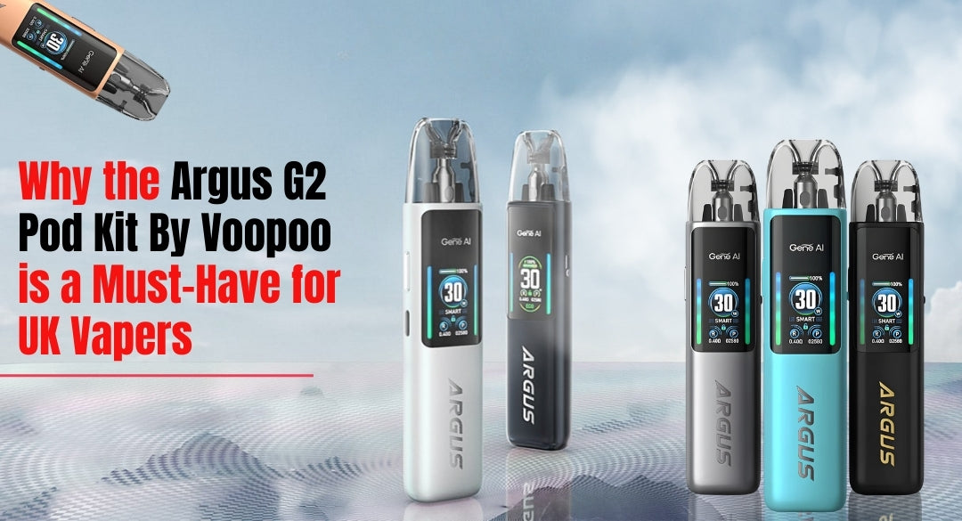 Argus G2 Pod Kit By Voopoo – The Next-Level Vape Kit for UK Vapers