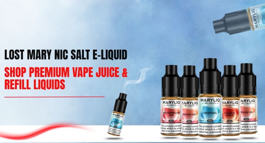 Lost Mary Nic Salt E-Liquid – Shop Premium Vape Juice & Refill Liquids