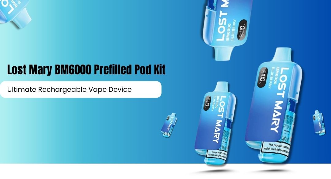 Lost Mary BM6000 Prefilled Pod Kit: Ultimate Rechargeable Vape Device
