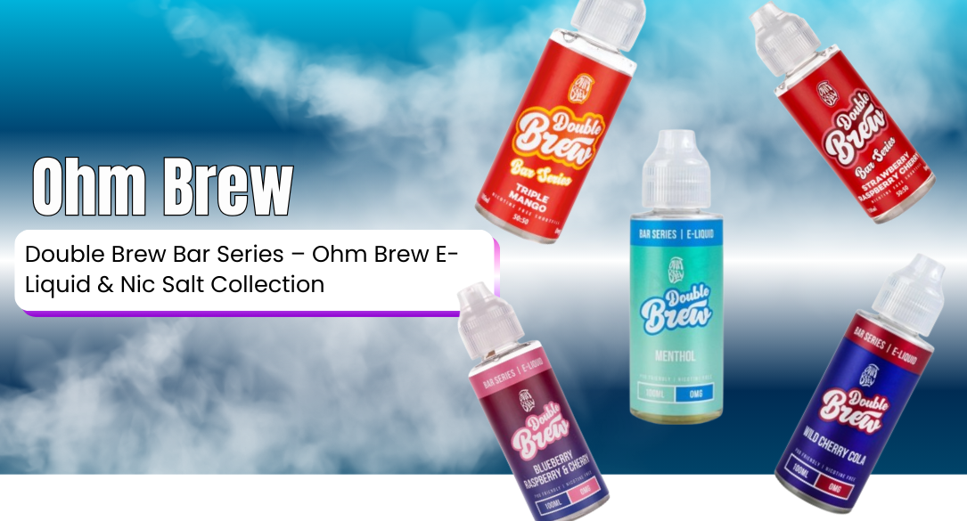 Double Brew Bar Series