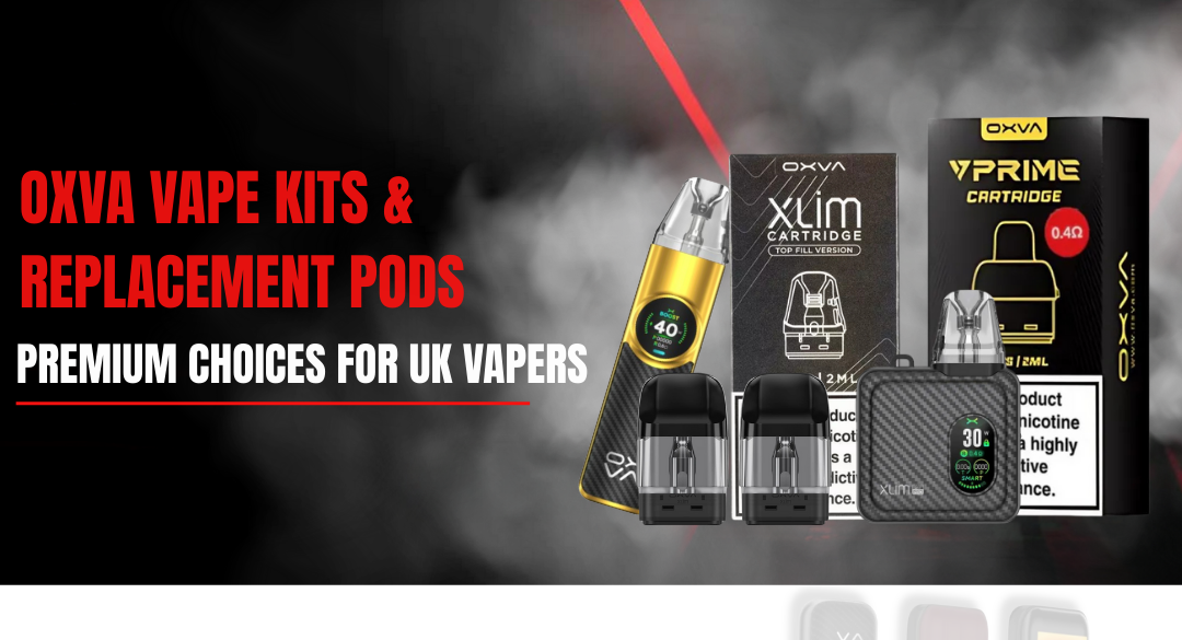 OXVA Vape Kits & Replacement Pods