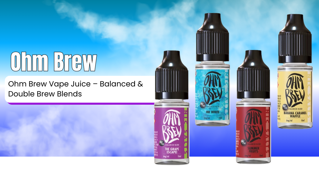 Ohm Brew Vape Juice