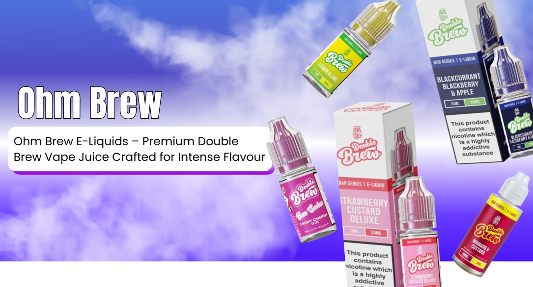 Ohm brew eliquids
