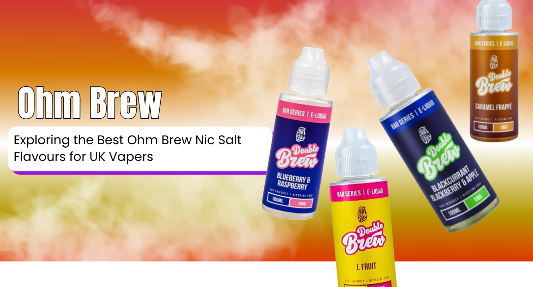 Ohm brew vape juice