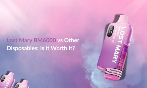 Lost Mary BM6000 vs Other Disposables: Is It Worth It?