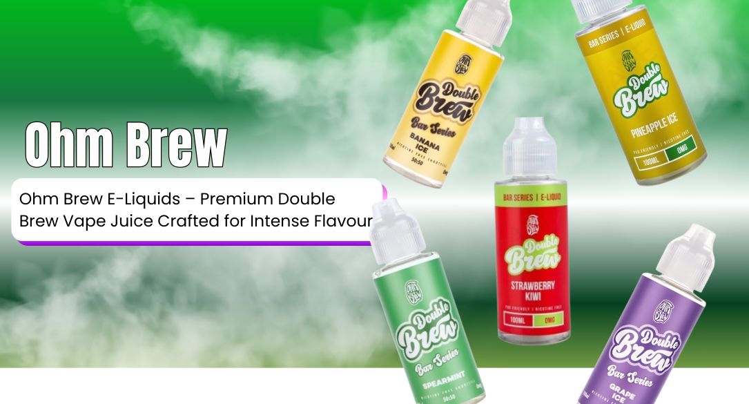 ohm brew eliquid