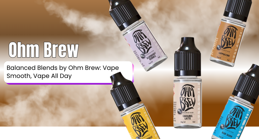 ohm brew balanced blends