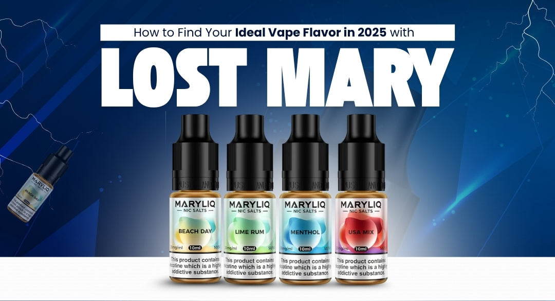 Discovering Your Perfect Vape Flavor in 2025: A Guide with Lost Mary