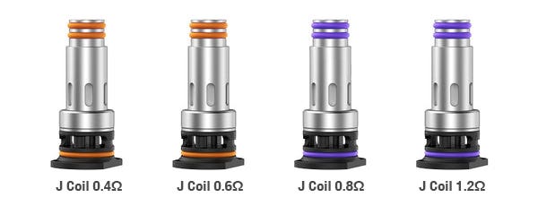 Geekvape J Series Replacement Coils (5 Pack)