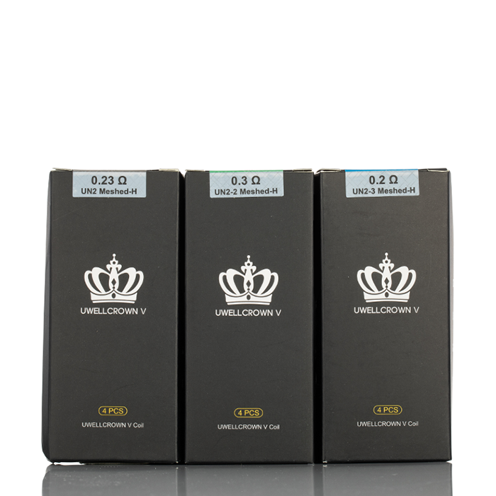 Uwell Crown V Crown 5 Replacement Coils (4 Pack)