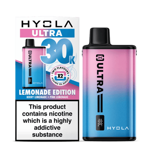 HYOLA ULTRA 30K PRE-FILLED POD VAPE KIT - Lemonade Edition