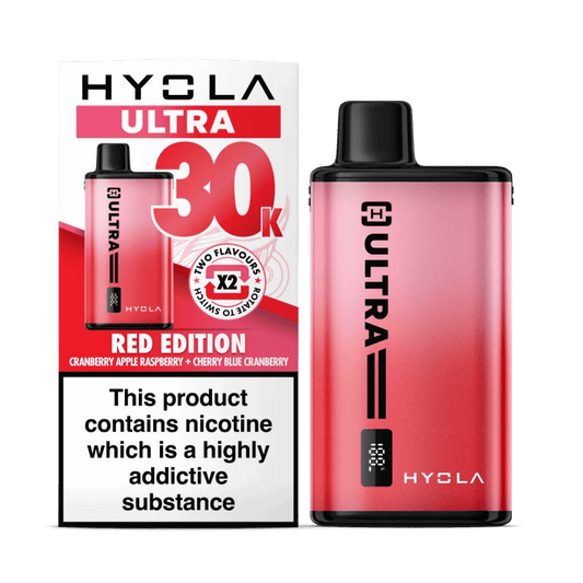 HYOLA ULTRA 30K PRE-FILLED POD VAPE KIT - Yellow Edition