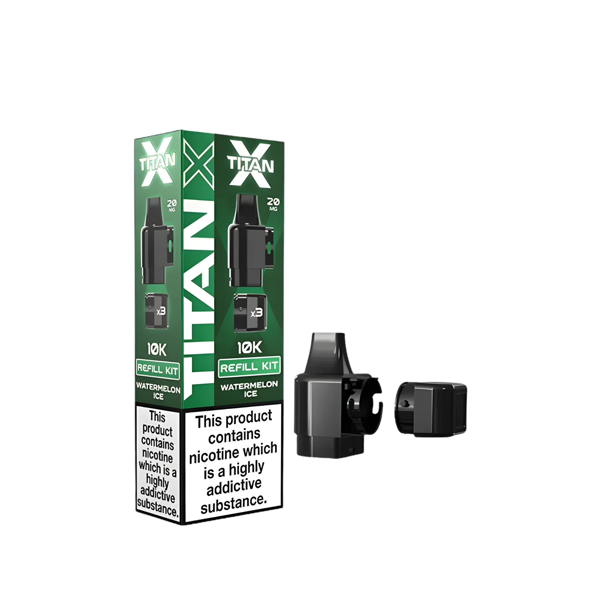 Titan X Pod Vape