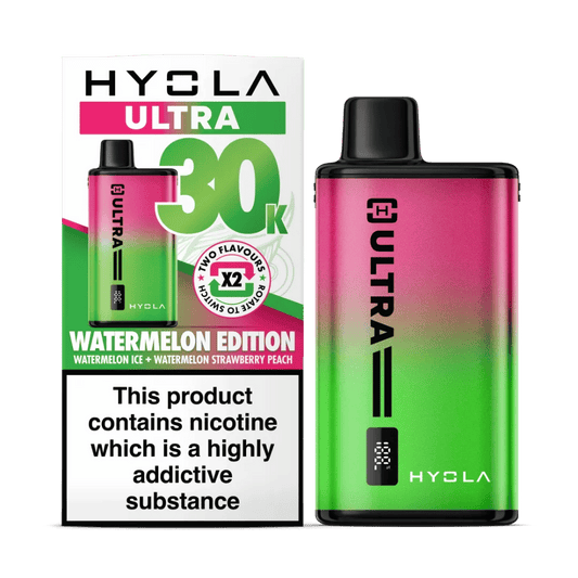 HYOLA ULTRA 30K PRE-FILLED POD VAPE KIT - Watermelon Edition
