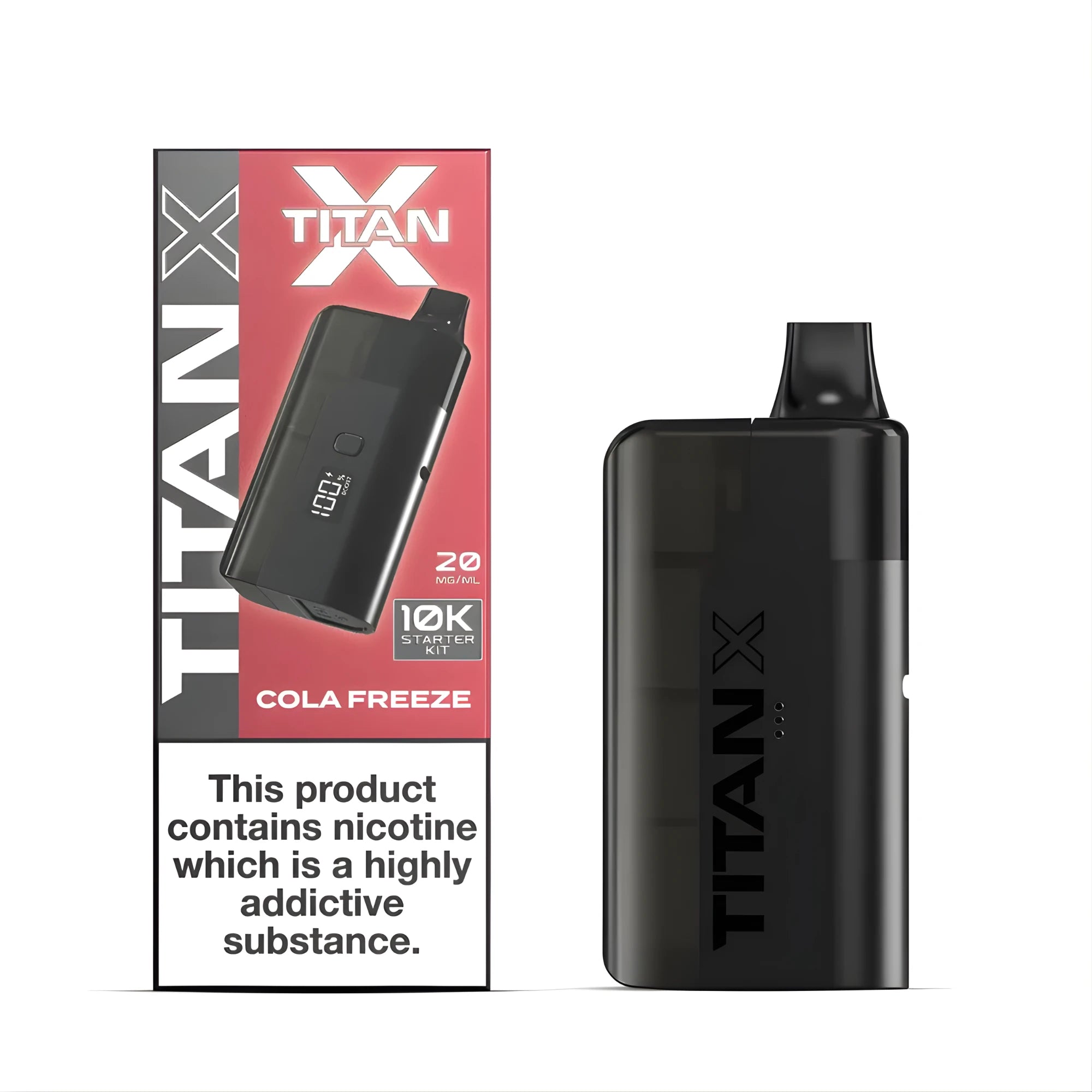 Titan X Vape Kit