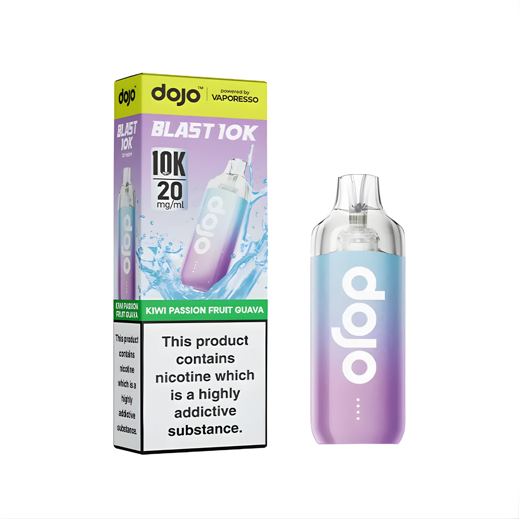 DOJO Blast 10K Vape Kit