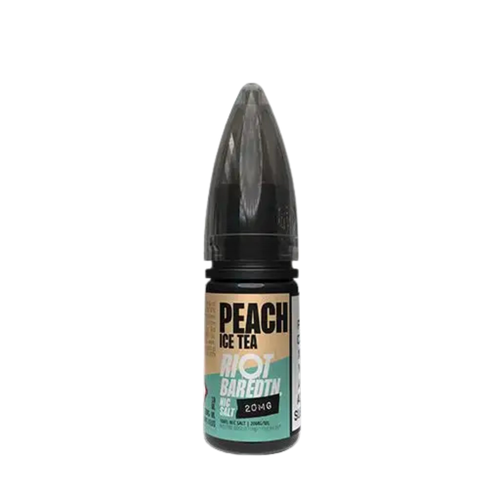 Riot Peach Iced Tea Nic Salt 20mg High Strength Fruity Nic Salt