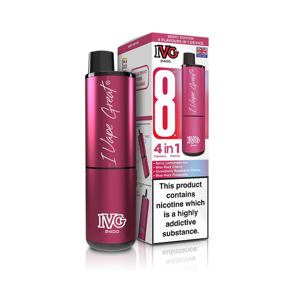 Ivg 2400 Prefilled Pod Kit