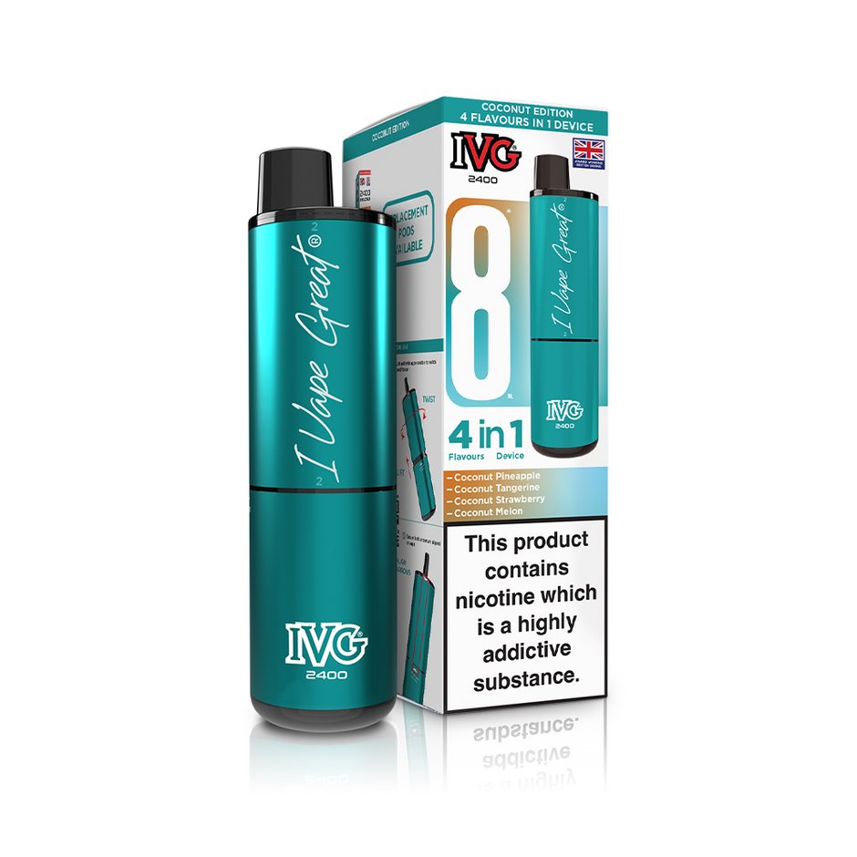 Ivg 2400 Prefilled Pod Kit