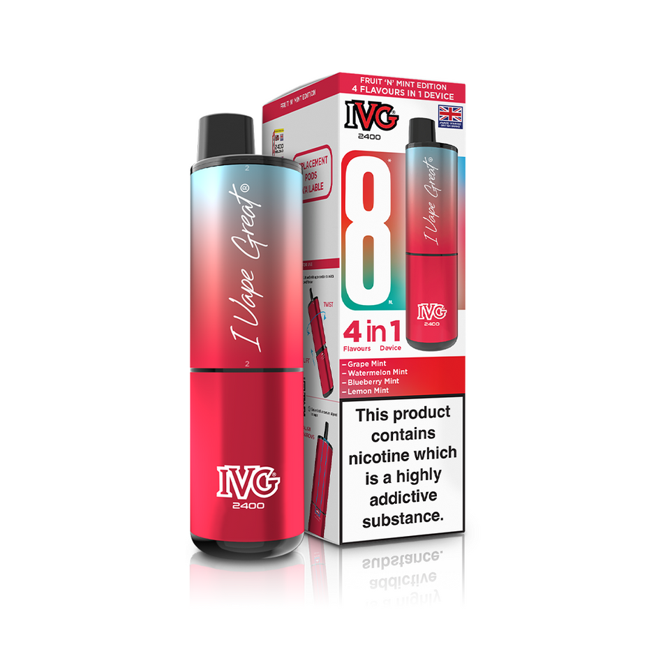 Ivg 2400 Prefilled Pod Kit
