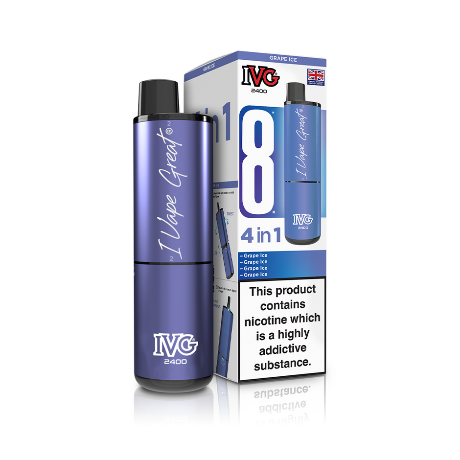 Ivg 2400 Prefilled Pod Kit