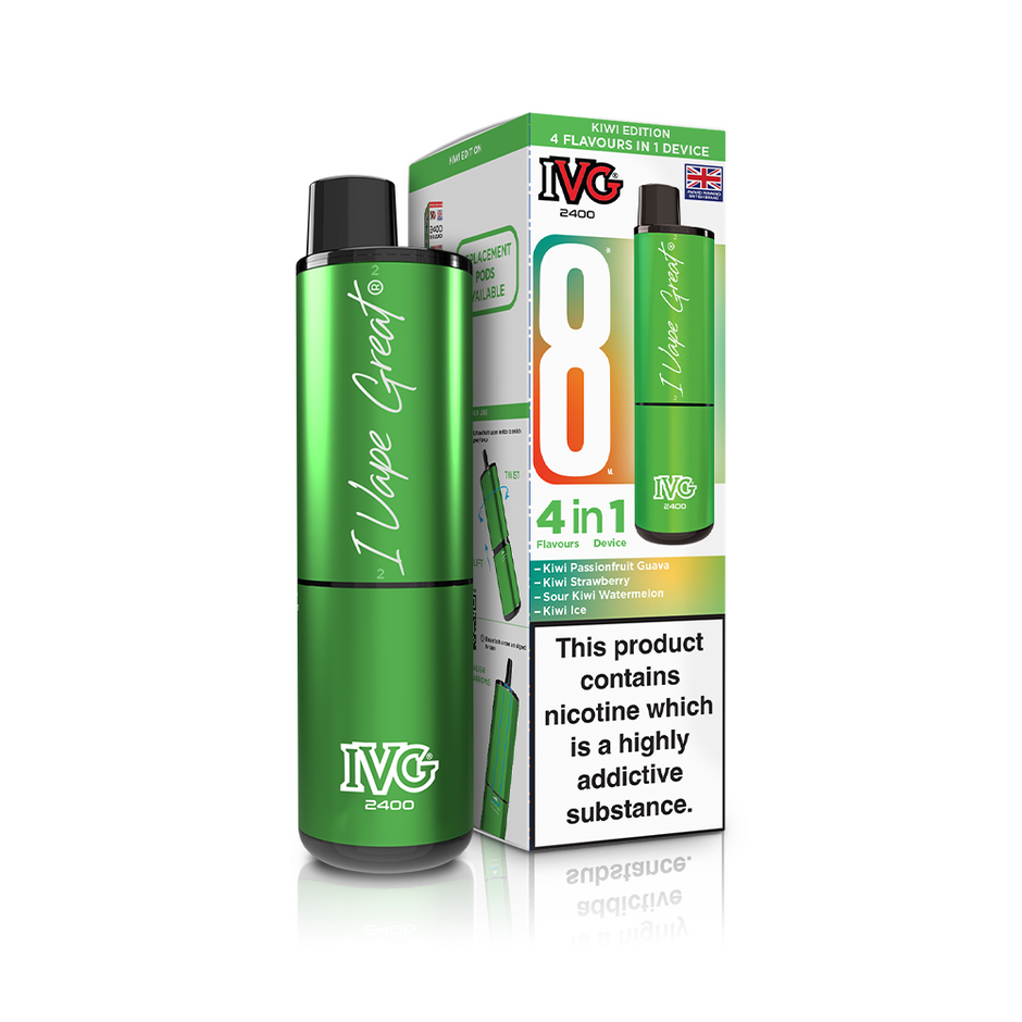 Ivg 2400 Prefilled Pod Kit