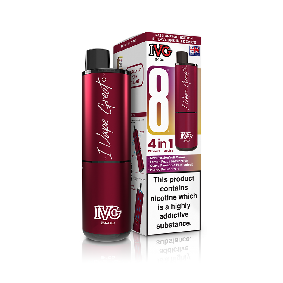 Ivg 2400 Prefilled Pod Kit