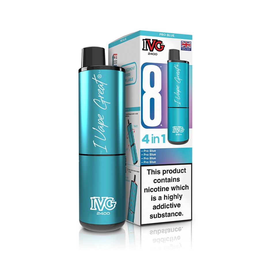 Ivg 2400 Prefilled Pod Kit