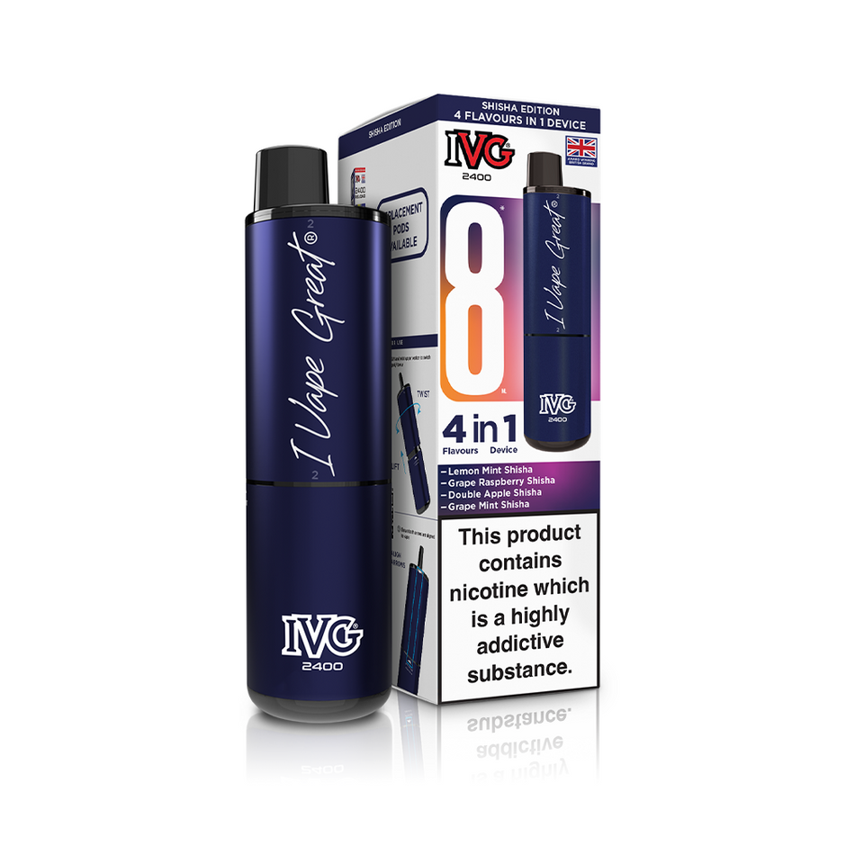 Ivg 2400 Prefilled Pod Kit