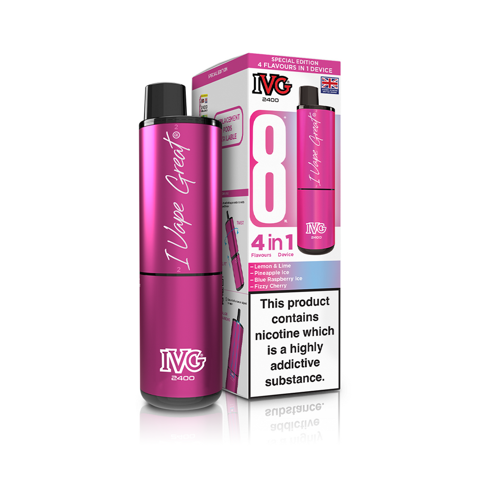 Ivg 2400 Prefilled Pod Kit
