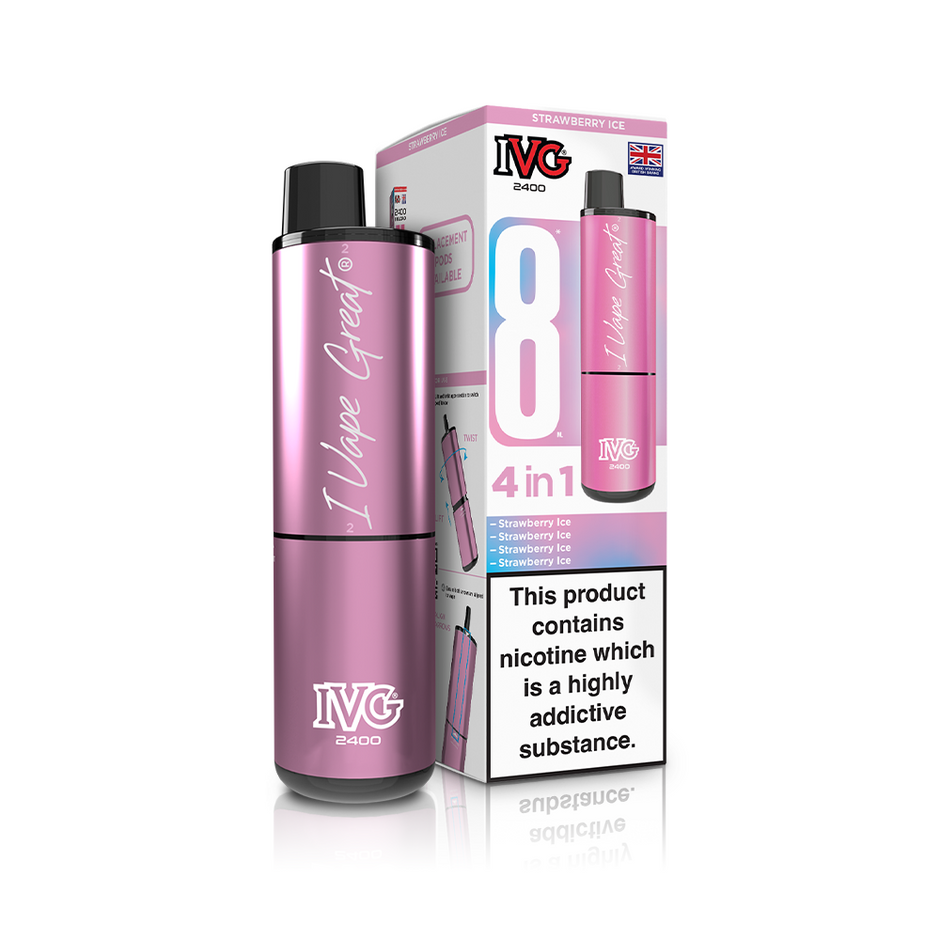 Ivg 2400 Prefilled Pod Kit