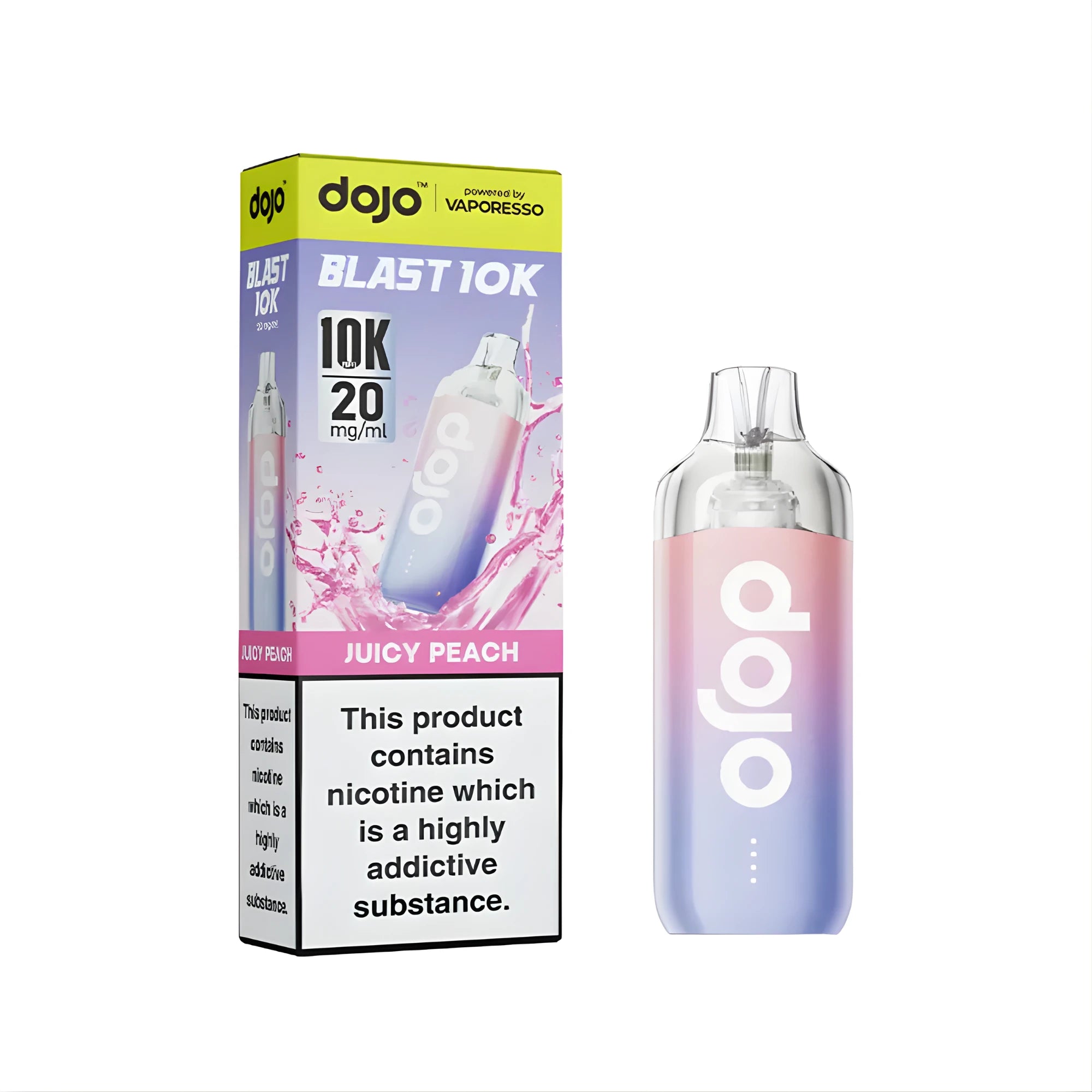DOJO Blast 10K Vape Kit
