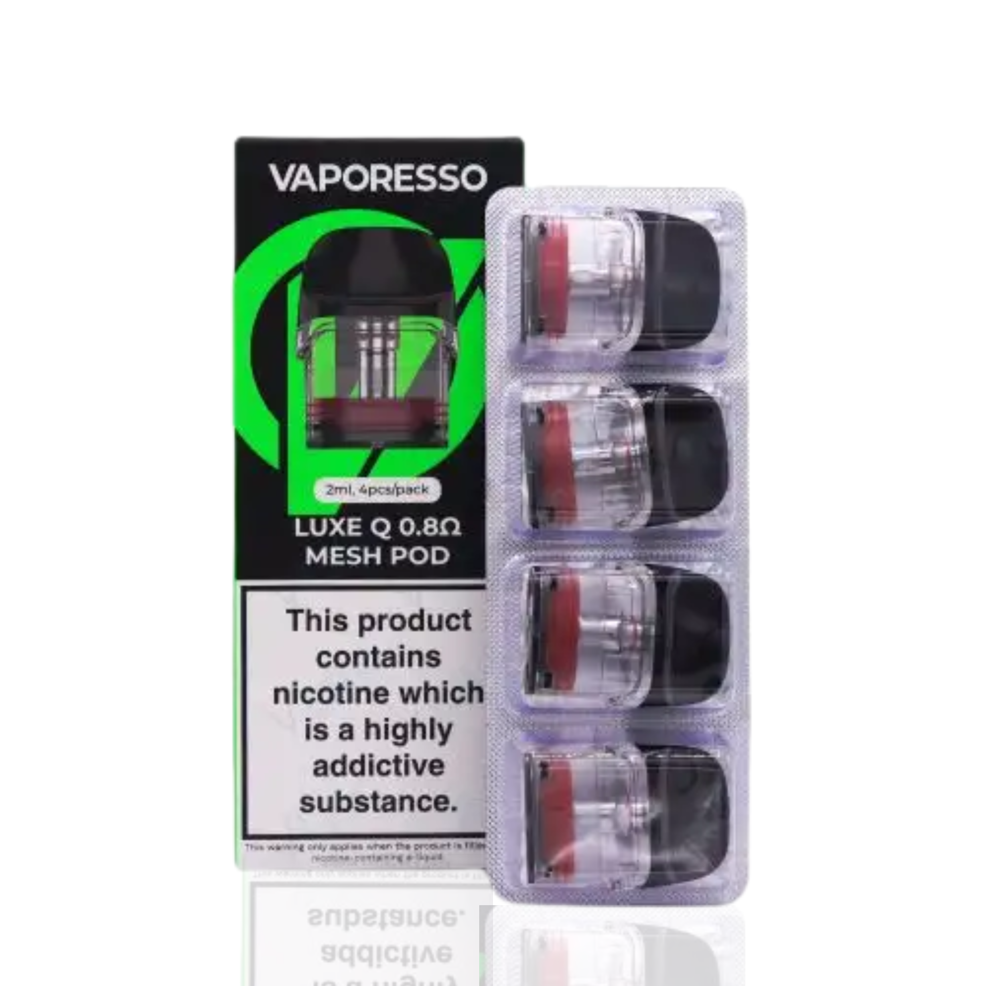 Vaporesso Luxe Q Replacement E-Liquid Pods – High-Quality Pods for Luxe Q
