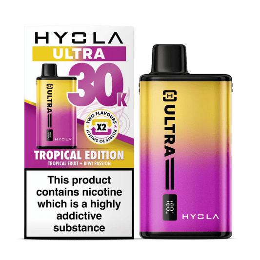 HYOLA ULTRA 30K PRE-FILLED POD VAPE KIT - Tropical Edition