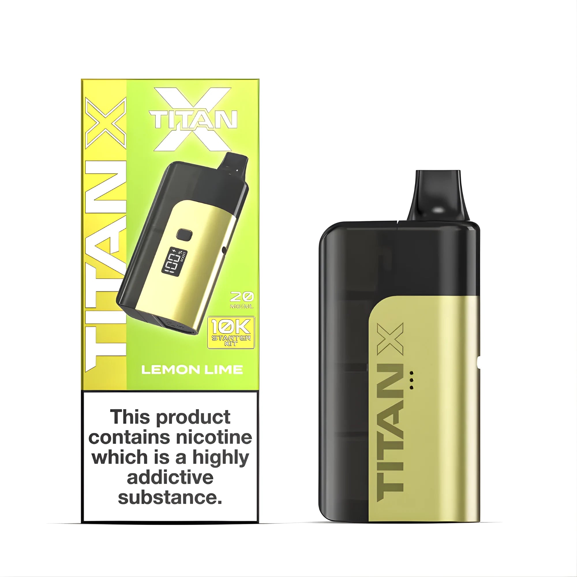 Titan X Vape Kit